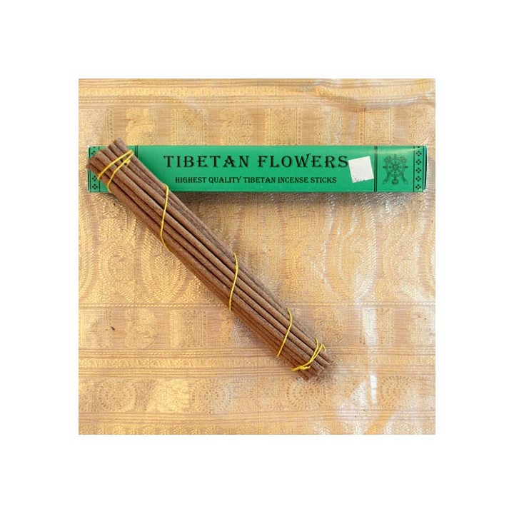 Tibetan Flowers Incense, 27 sticks