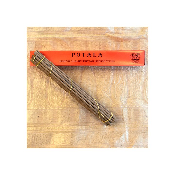 Potala Tibetan Incense, 27 sticks