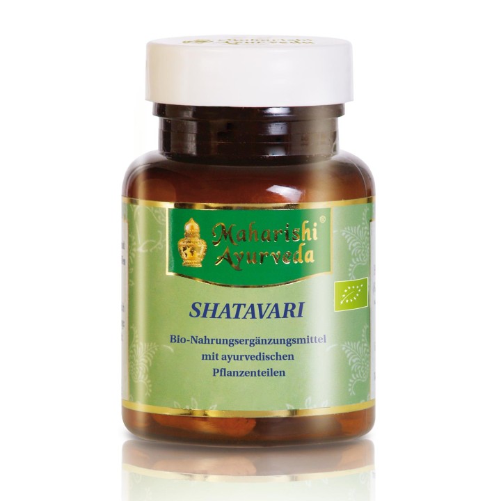 Shatavari BIO 60 tabletek Maharishi Ayurveda