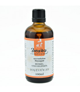 Olejek na mięśnie i stawy Yogeshwar Ayurveda, 100 ml