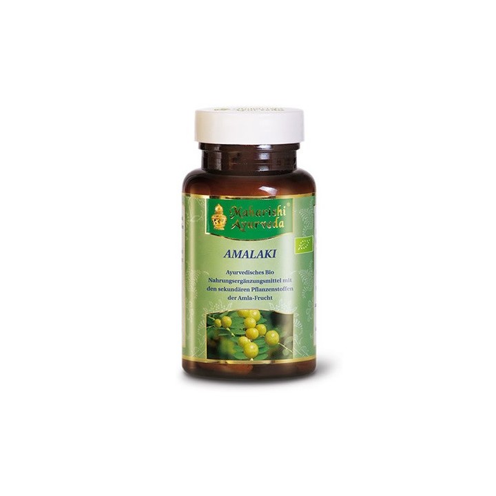 Amalaki 60 kapsułek - suplement diety, 42g Maharishi Ayurveda