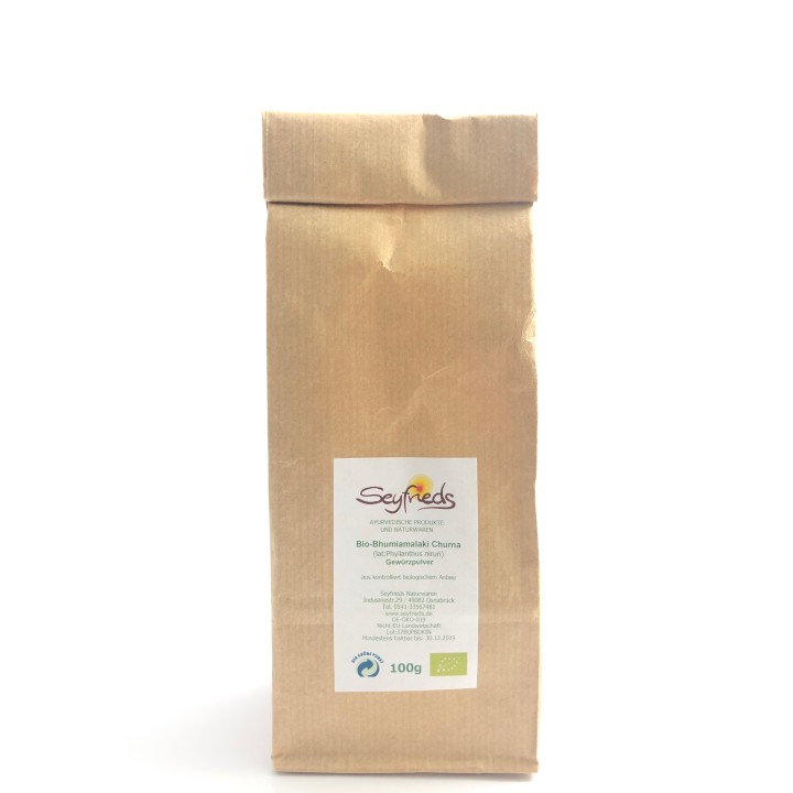 Bhumi-Amalaki BIO Churna, 100 g Seyfrieds