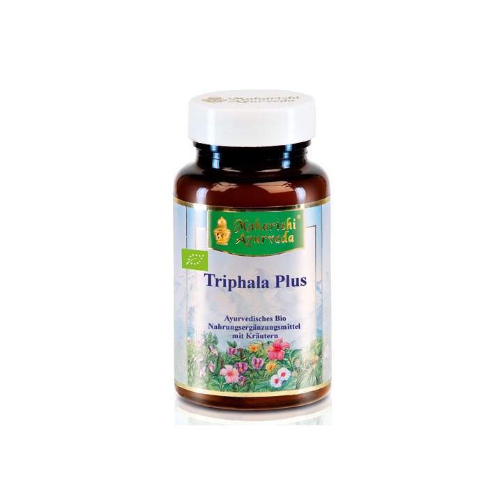 Triphala Plus organic, 60 g