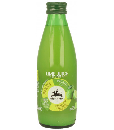 SOK Z LIMONKI 100% BIO 250 ml - ALCE NERO