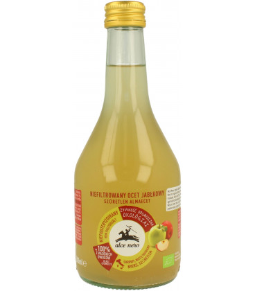 OCET JABŁKOWY NIEFILTROWANY BIO 500 ml - ALCE NERO