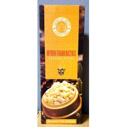Tradycyjne indyjskie kadzidła MIRT i FRANKINCENSE, Song of India 20g