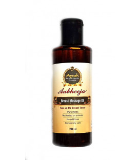 Olejek Ujędrniający Piersi AYUSH 200ml