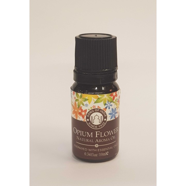 Olejek eteryczny z zakraplaczem, Opium, Song of India, 10ml