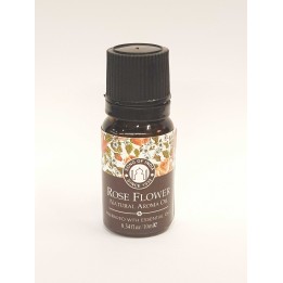 Olejek eteryczny z zakraplaczem, Rose Flower, Song of India, 10ml