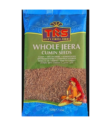 TRS Jeera (Cumin) Whole 100G