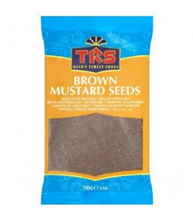 TRS Mustard Seeds Brown 100G