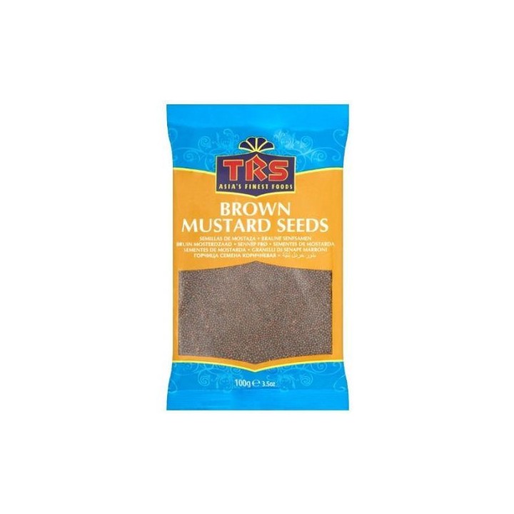 TRS Mustard Seeds Brown 100G
