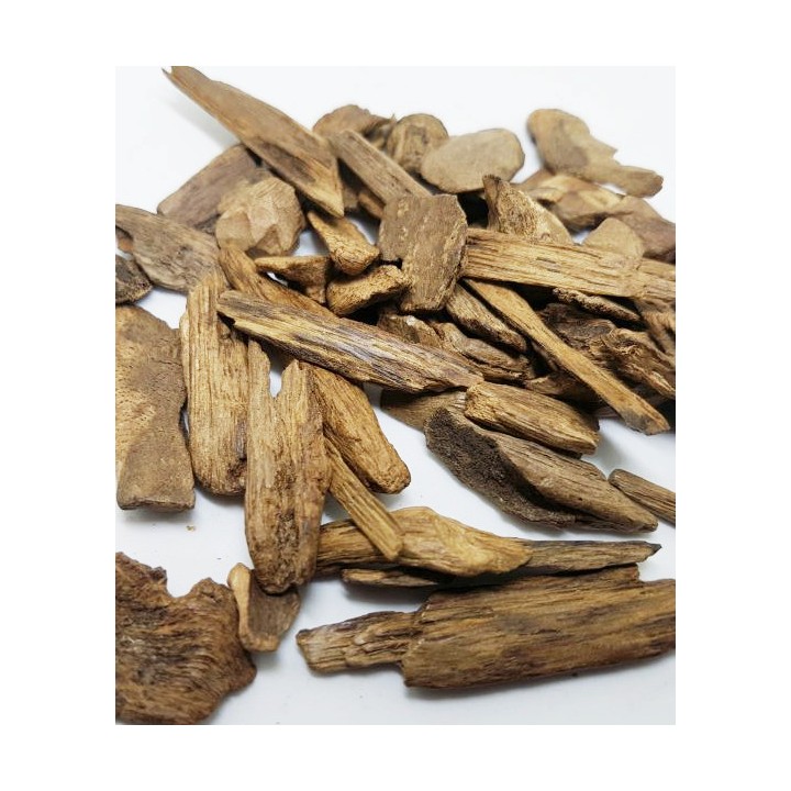 Naturalne kadzidło do spalania OUDH WOOD (drewno agarowe) 25g Song of India