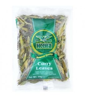 Suszone liście curry 20g Heera