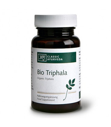 BIO Triphala 150 tabletek - suplement diety, Classic Ayurveda