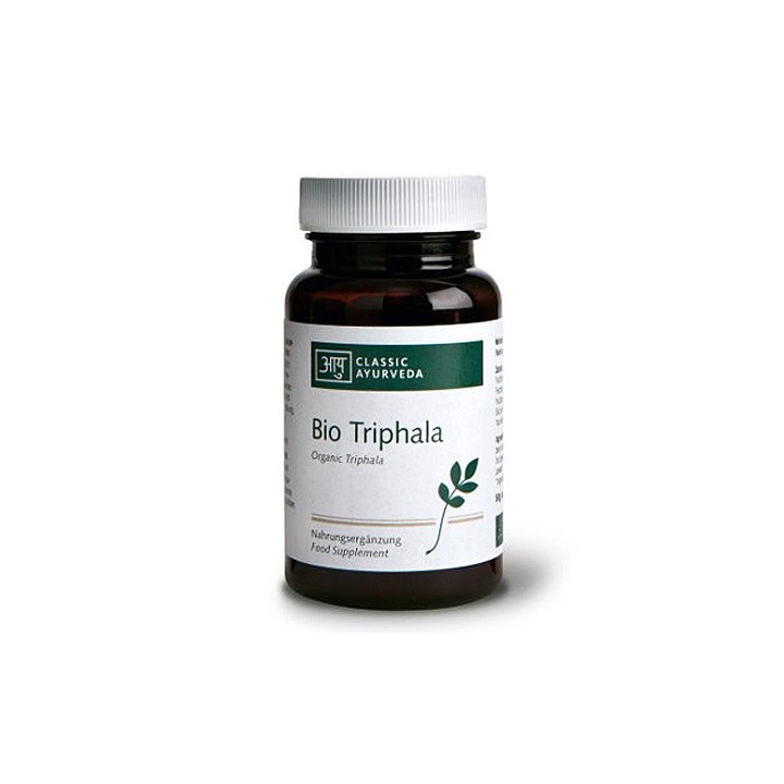 BIO Triphala 150 tabletek - suplement diety, Classic Ayurveda