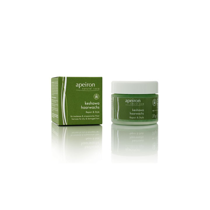BIO Wosk odżywczo stylizacyjny do włosów Hair Wax Repair & Style, 35 g Keshawa
