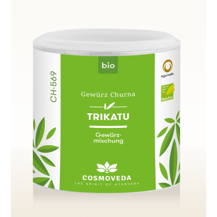 EKO Trikatu Churna 100g Cosmoveda