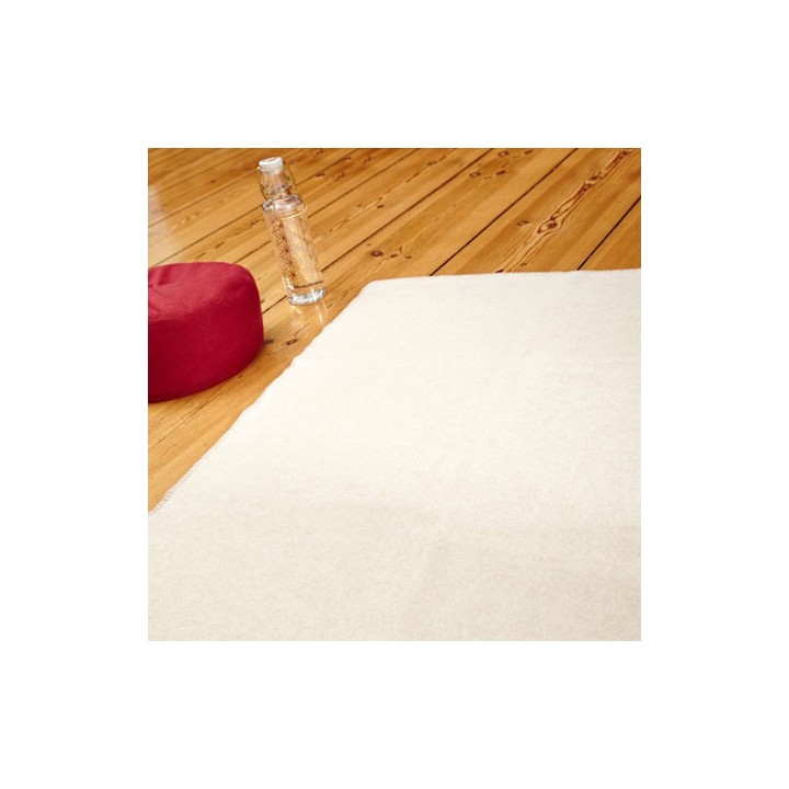 Kocyk kaszmirowy Kashmir Yoga Blanket, (beżowy / 70 x 180 cm)