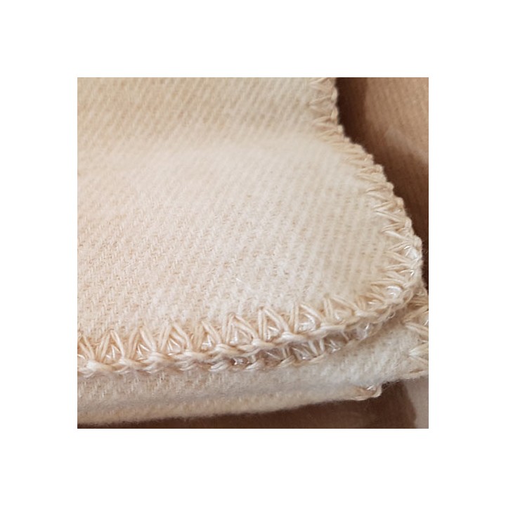 Kocyk kaszmirowy Kashmir Yoga Blanket, (beżowy / 70 x 180 cm)