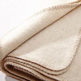 Kocyk kaszmirowy Kashmir Yoga Blanket, (beżowy / 70 x 180 cm)