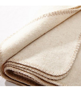 Kocyk kaszmirowy Kashmir Yoga Blanket (beżowy / 70 x 180 cm) Hydrofobowy