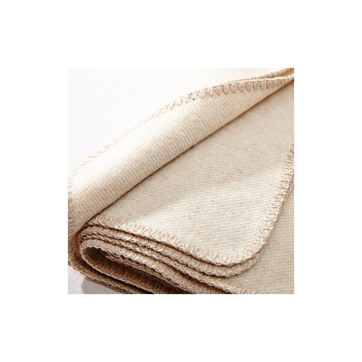Kocyk kaszmirowy Kashmir Yoga Blanket, (beżowy / 70 x 180 cm)