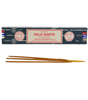 Kadzidła Nag champa Palo Santo 15g Satya
