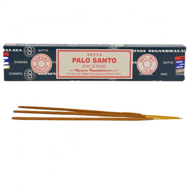 Kadzidła Nag champa Palo Santo 15g Satya