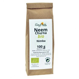 BIO Neem Churna sproszkowane ziele 100g, Seyfrieds