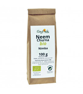 BIO Neem Churna sproszkowane ziele 100g Seyfrieds