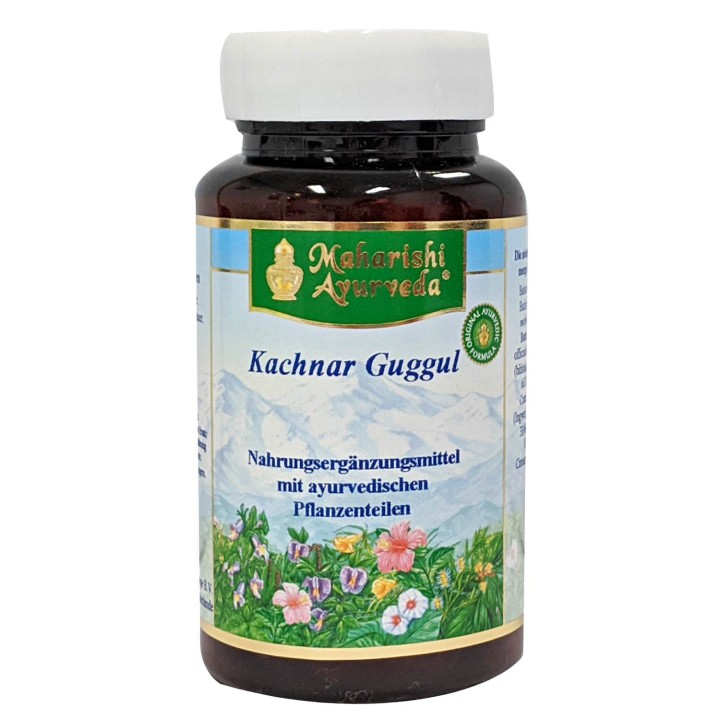 Kanchanara Guggulu 60 kapsułek Maharishi Ayurveda