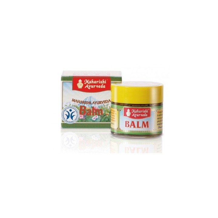Balsam na wyczerpane mięśnie i na przeziębienie Ayurveda Balm, 25 ml Maharishi