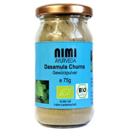 BIO Dashamula Churna w proszku 75 g Nimi Ayurveda
