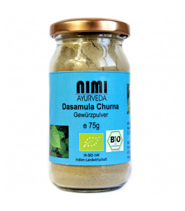 BIO Dashamula Churna w proszku 75 g Nimi Ayurveda
