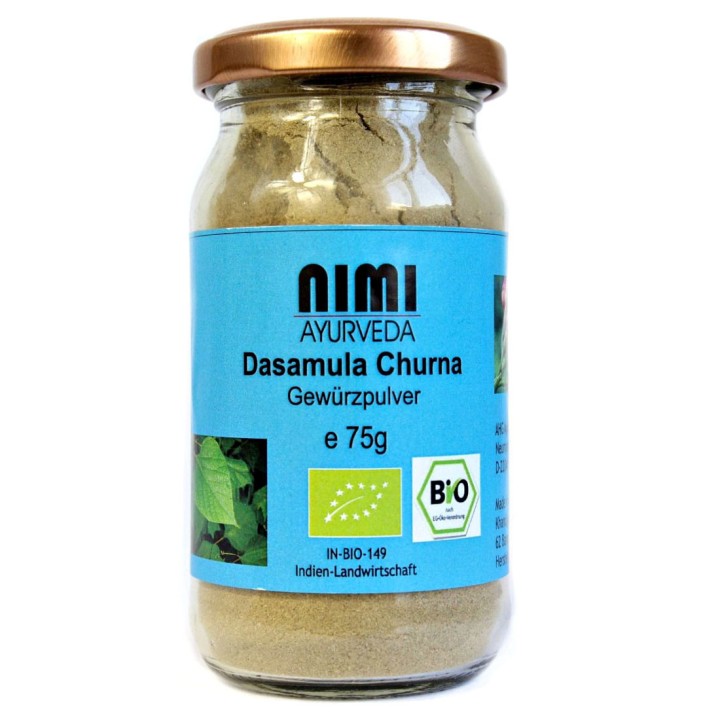 BIO Dashamula Churna w proszku 75 g Nimi Ayurveda