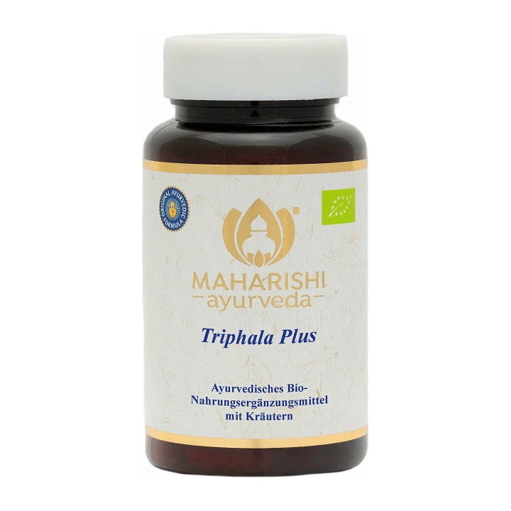 BIO Triphala Plus, 60 tabletek, Maharishi Ayurveda