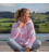 Bluza damska z kapturem „Cherry Blossom” rozm. XS/34 The Spirit of OM