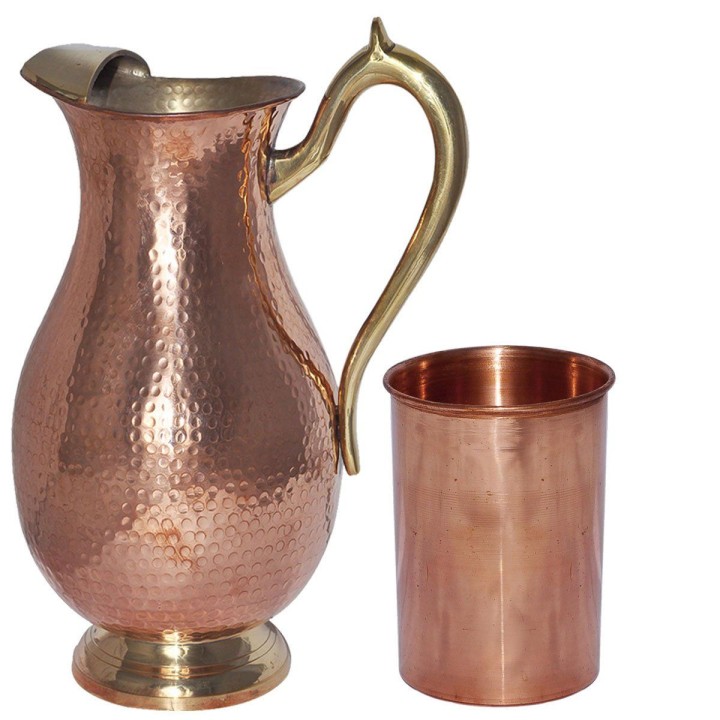 COPPER MUGLAI JUG 1.5litr [SE 255]