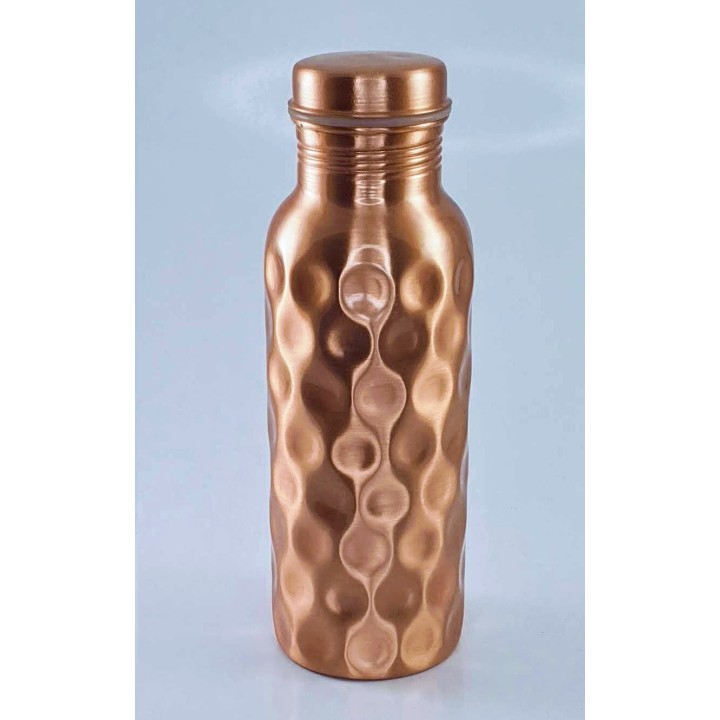 COPPER BOTTLE- DIAMOND BOTTLE HAM 650ml [SE 220]