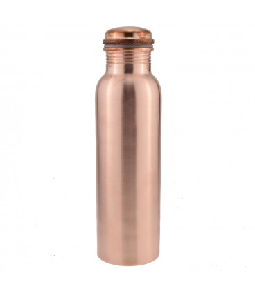 COPPER BOTTLE- MATT FINISH JOINT FREE BOTTLE 950ml [SE 212]