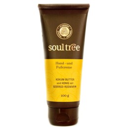 Krem do rąk i stóp, BDIH, 100g Premium SoulTree Ayurveda