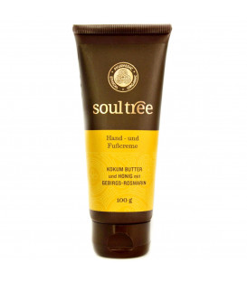 Krem do rąk i stóp, BDIH, 100g Premium SoulTree Ayurveda