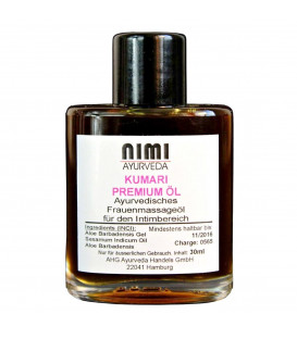 Kumari Oil - olejek do masażu intymnego dla kobiet 30 ml Nimi Ayurveda