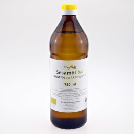 Organiczny Olej Sezamowy Extra Virgin 0,75 ltr. Seyfried