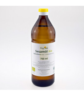 Organiczny Olej Sezamowy Extra Virgin 0,75 ltr. Seyfried