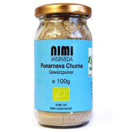 Punarnava Churna organic, 100 g (Nimi Ayurveda)