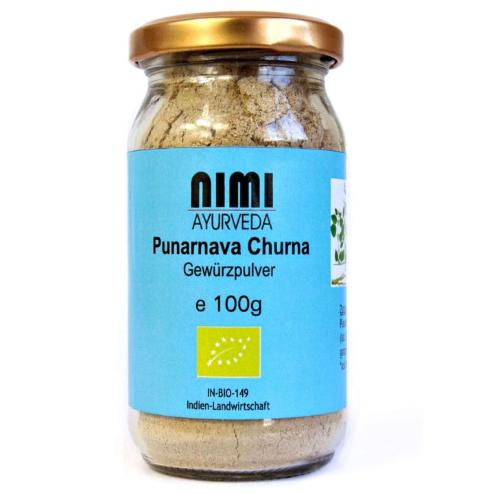 Punarnava Churna organic, 100 g (Nimi Ayurveda)