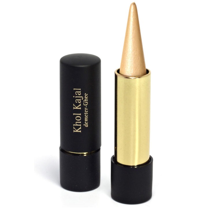 Ajurwedyjski Kajal, kolor: Złoty Pył, Lakshmi Natural Cosmetics