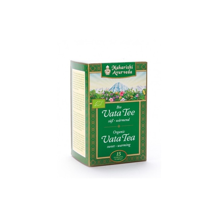 Herbata Vata Tea organiczna, 15 torebek Maharishi
